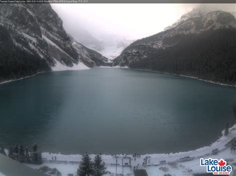 lake louise webcam ski|Weather & Webcams in Banff and Lake Louise